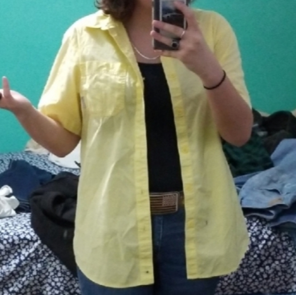 Columbia Button Up Shirt